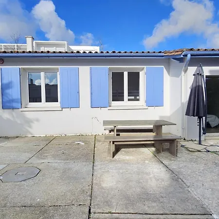 Maison Plain Pied Hyper Centre Et 300m De Villa Royan