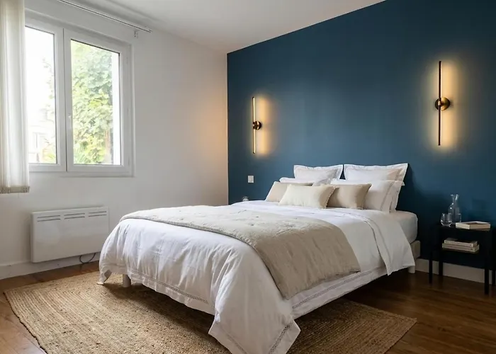 Vila Maison Plain Pied Hyper Centre Avec Veranda 5 Min A Pied 3 *