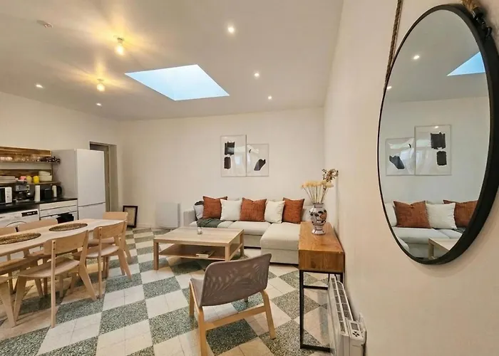 Vila Maison Plain Pied Hyper Centre Avec Veranda 5 Min A Pied 3